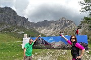 ZUCCO BARBESINO (2152 m) dai Piani di Ceresola il 2 giugno 2017